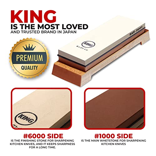 KDS 1000/6000 Grit Combination Whetstone - Thumbnail 2