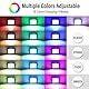 Willpower 2 Pack 100 W LED-Projektor, RGB, für den Außenbereich, 16 Farben, 4 RGBW-Modi, Projektorlicht für Jadin, Terrasse, Patio