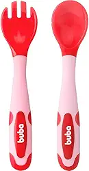 Buba Kit Talher Flexivel E Termossensivel Rosa