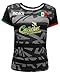 Women Jersey Mexico CaÃ±eros de Los Mochis 100% Polyester Black/Grey (X-Large)