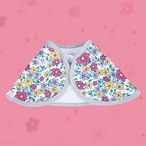 Big Elephant Burp Cloth Bib Set - Absorbent Burping Clothes, Milk Spit Up Rags For Unisex Baby #TOP5