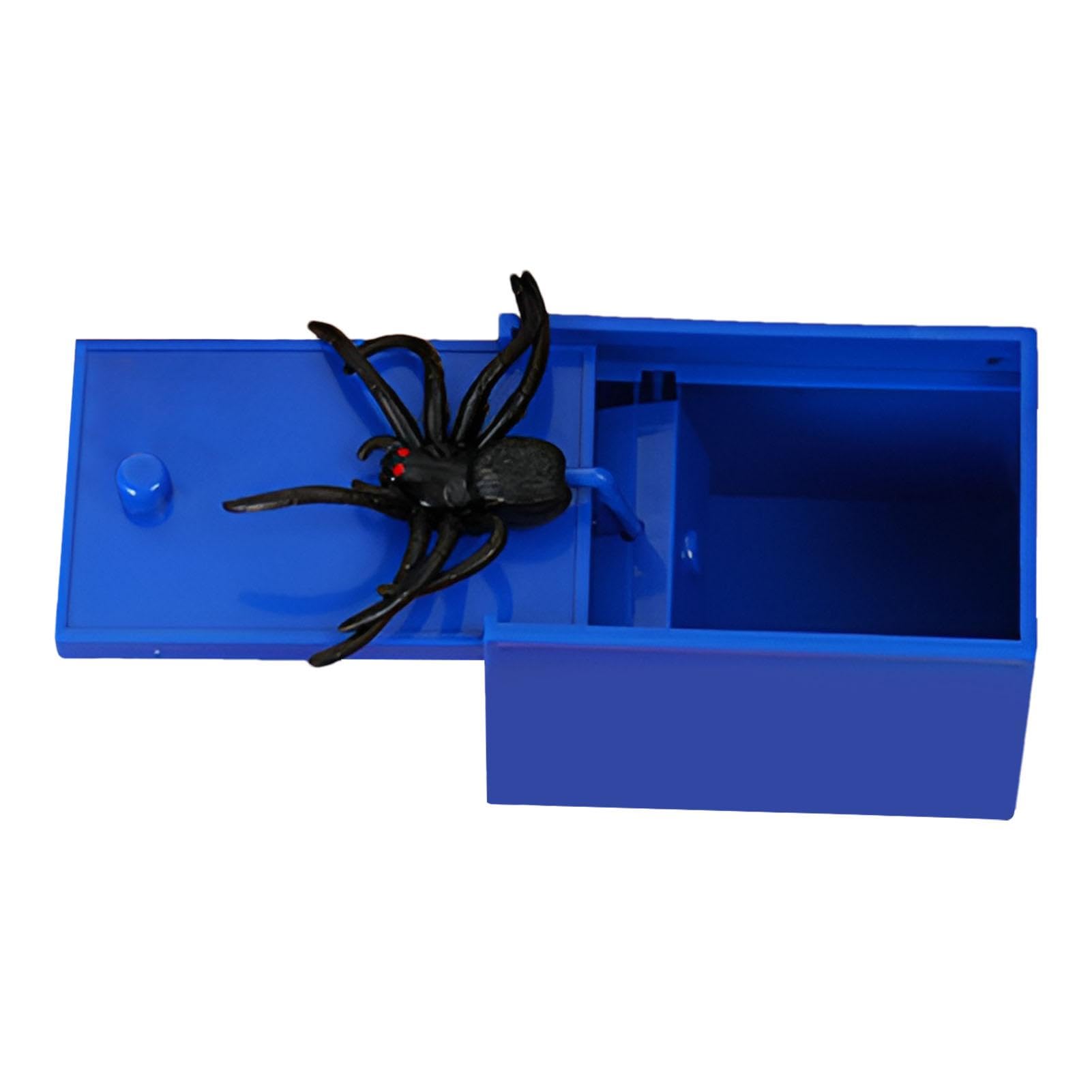 Amazon | 蜘蛛 びっくり箱、スパイダーいたずら恐怖箱 、ドッキリ 蜘蛛