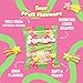 Swizzels Squashies Sour Stars 100g, Sour Shooting Sweets (Pack of 1)