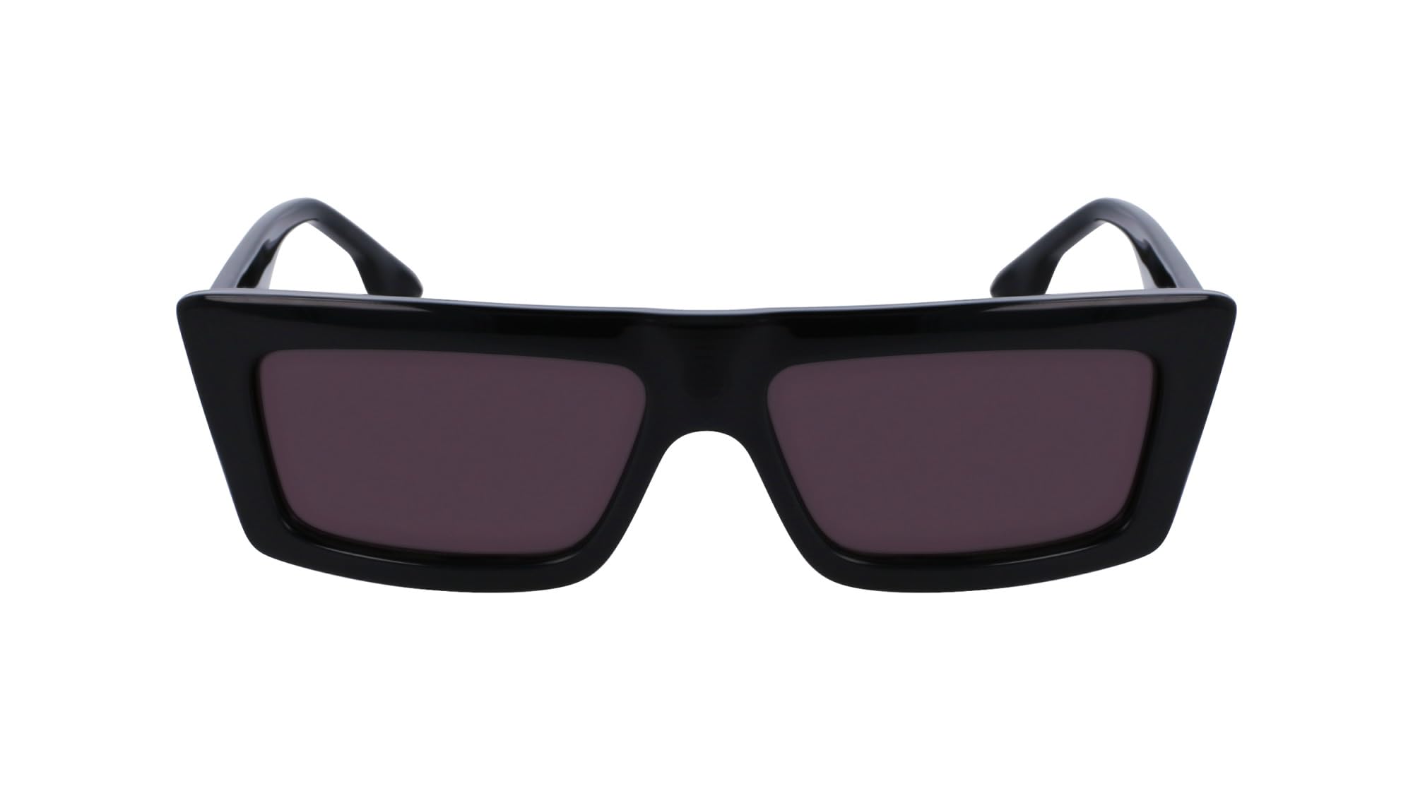 Karl Lagerfeld Unisex Black Klj6147s-5615001 Square/Rectangle Sunglasses In