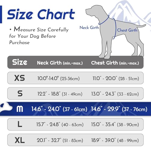 Image of Eagloo Dog Harness for Medium Sized Dogs, No Pull Vest with 2 Leash Clips