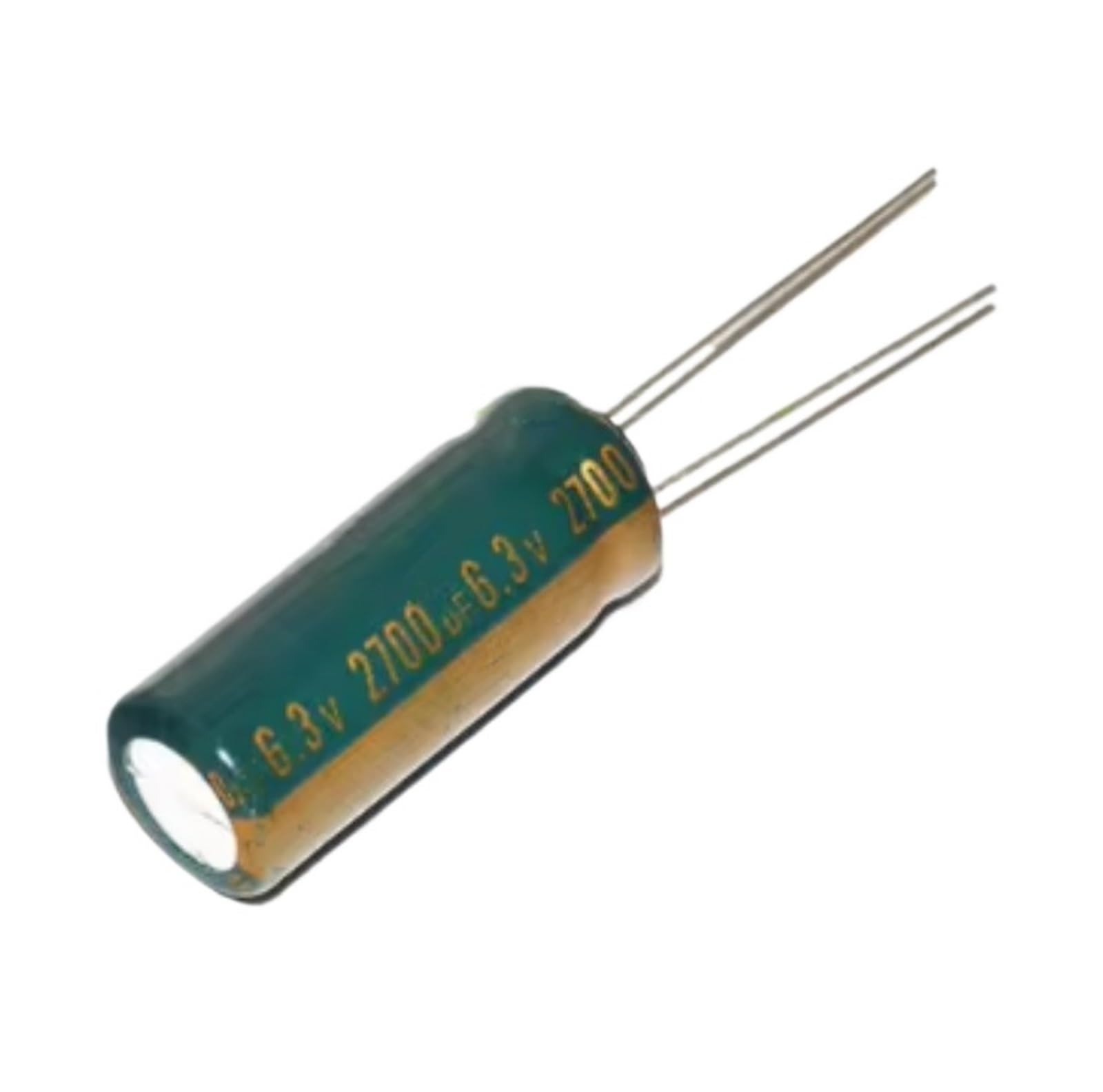 KSZHZYMGX 100pcs 2700UF 6.3V 6.3V 2700UF Aluminum Electrolytic Capacitors 10 * 20