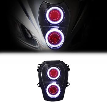 Amazon.com: KT Angel Eye Headlight Assembly for Suzuki