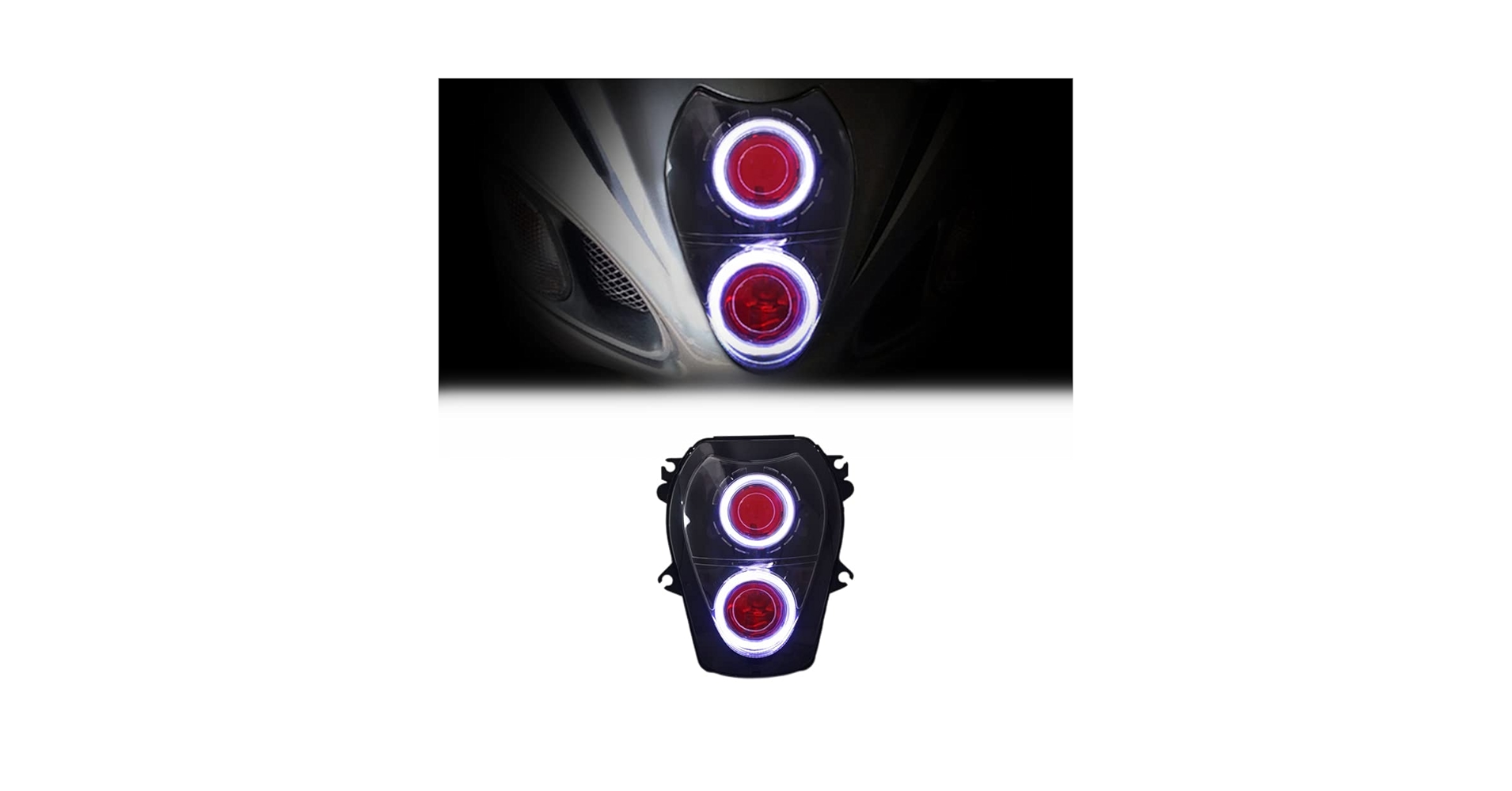 Amazon.com: KT Angel Eye Headlight Assembly for Suzuki
