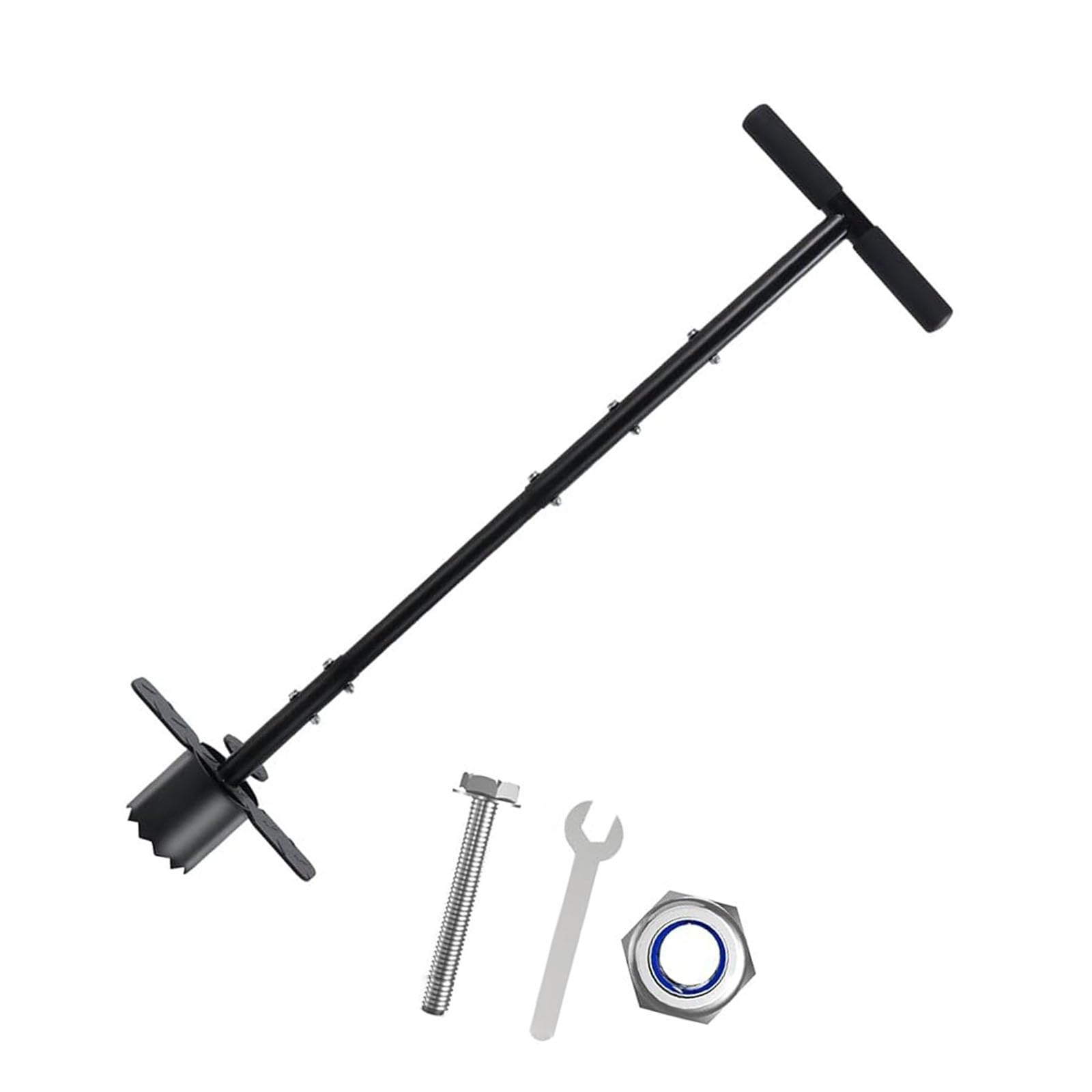 Buxuaaaa Rust Resistant Steel Sod Removal Implement For Efficient Yard Work And Soil Care Grass Transfer Tool