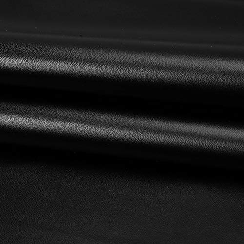 HHOZsafety - HHOZsafety Stoff, Kunstlederstoff, strukturierter Kunstlederstoff, Polsterstoff, Kunstleder für Autositzbezüge, Sofas, Stühle, Taschenherstellung, einfarbig, wa