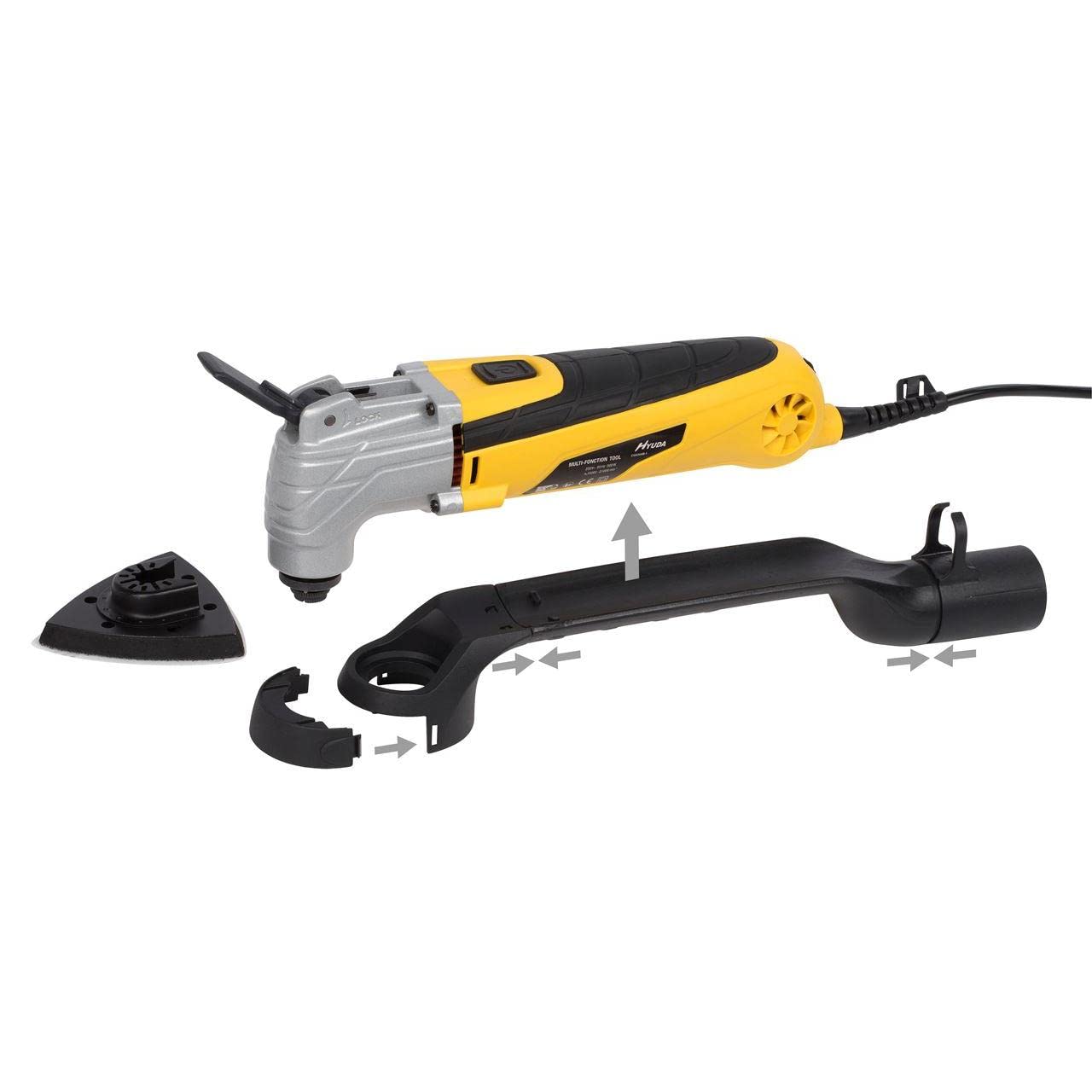POWER plus POWX1346 - Herramienta multifunción 300w, Multicolor