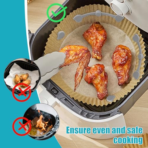 4 Sets Airfryer Magnete für Backpapier, Magnetischer Silikonverschluss, 11 cm Lang Magnet Heißluftfritteuse, Hohe Temperaturbeständigkeit, zum Stabilisieren von Backpapier (Grau)