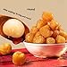 Dried Longan 250g /8.81OZ，Remove the core and peel，Perfect for Snacking and Cooking，Baking, making tea.
