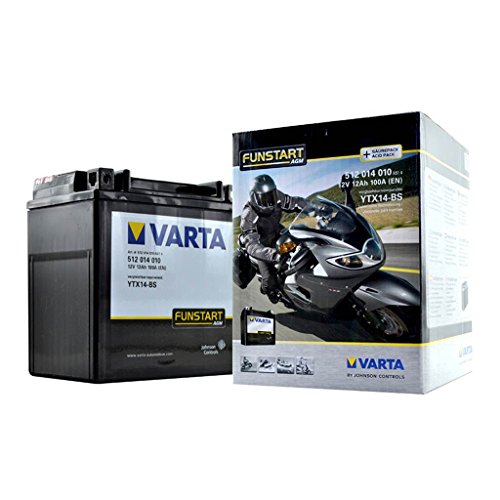 VARTA - 14731 : Batería Ytx12-Bs