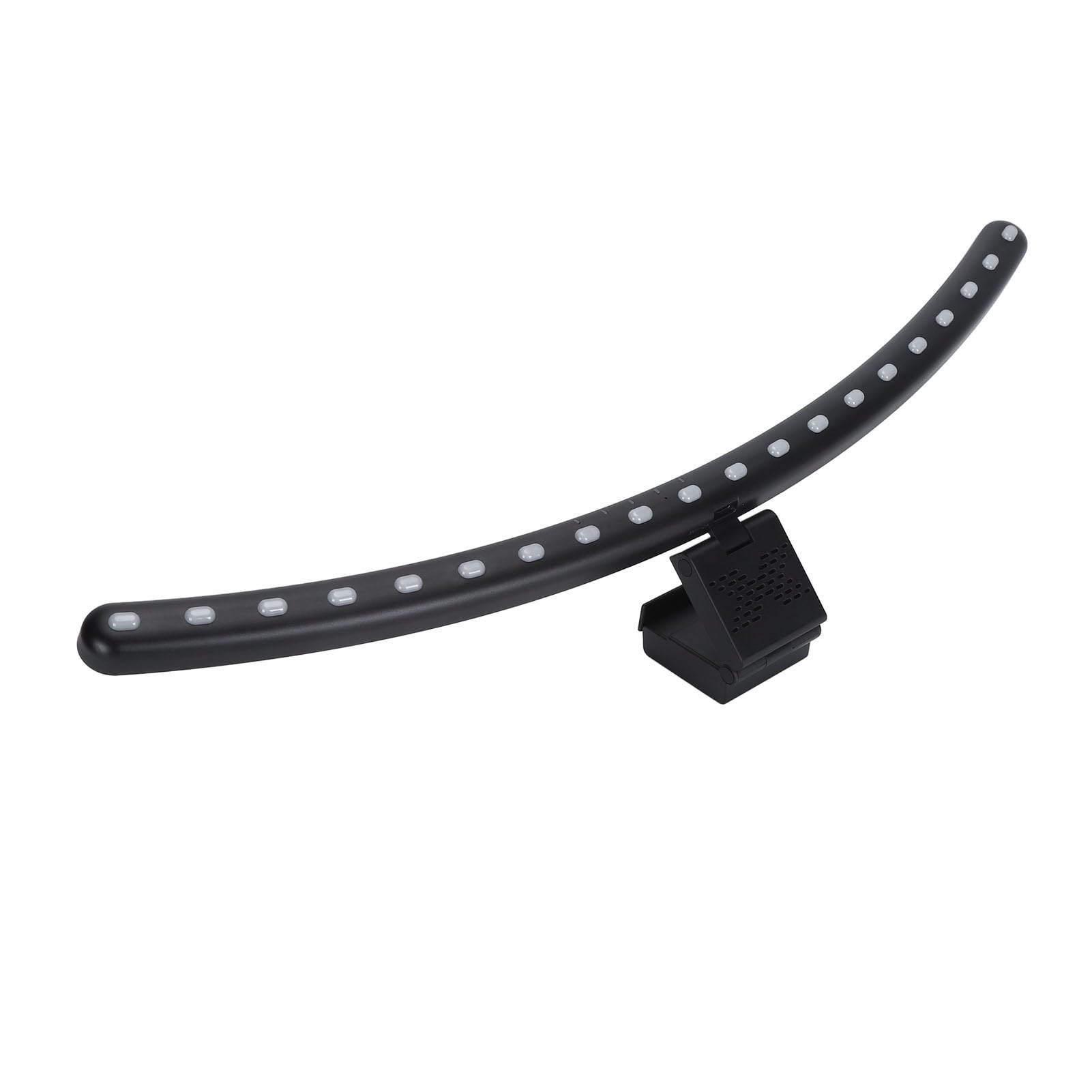 Barre Lumineuse de Moniteur RVB, Double Source de Lumière, Rythme de Musique, Soin des Yeux, Barre de Lampe Incurvée pour Moniteur D'ordinateur, pour le Bureau