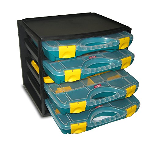 Miniatura 2 de Tayg 1 Multibox Con 4 Estuches Con Separadores Móviles 22-26, 335x250x275mm