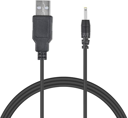 Cable de alimentación USB de PC compatible con Qualcomm Globalstar GSP-1700 teléfono satelital