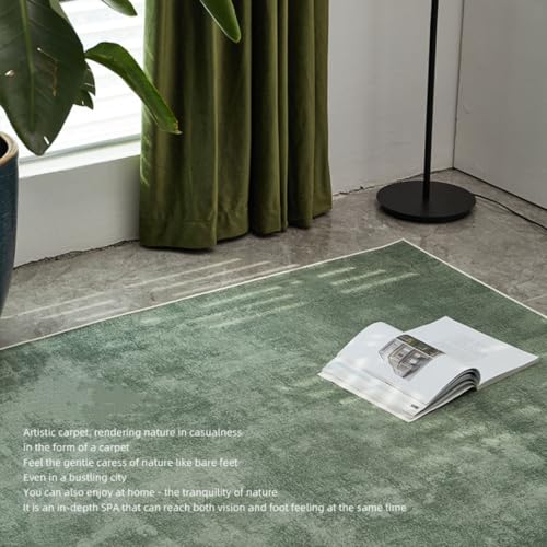 Tapis lavable grande surface anti-poussière pour chambre - 3