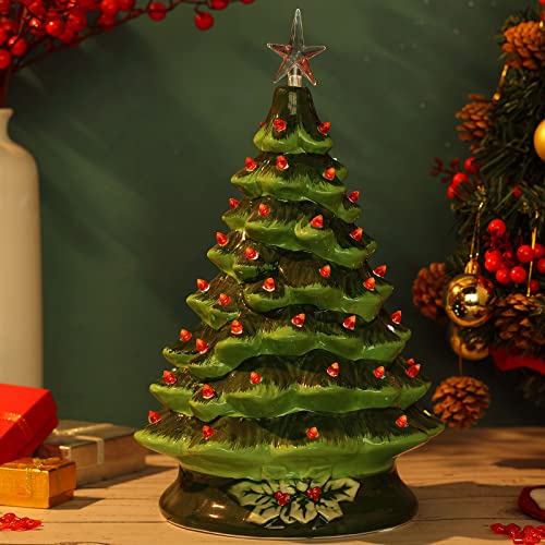 Bombillas de repuesto para árbol de Navidad: kit de luces decorativas de plástico color rojo vivo 5