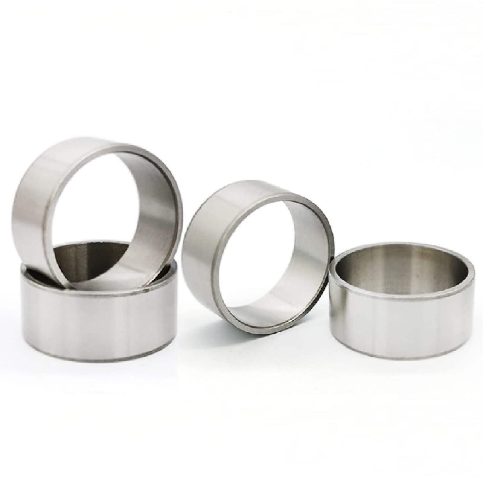 Manicotto dell'albero, diametro interno 70/75/80/85/90 mm, diametro esterno 95/100/105 mm, boccola in acciaio per cuscinetti, bussola di posizionamento, 1 pz,70mm*80mm*25mm*1 pz