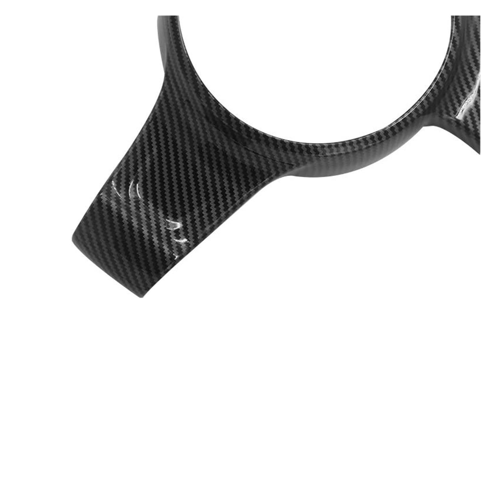 IntéRieurs Automobiles Couverture Cadre Panneau Volant Intérieur Texture Carbone, Garniture Protection pour Cayenne 2011 2012 2013 2014 2015 2016 2017 Voiture Interieur