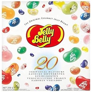 Jelly Belly Coffret Cadeau 20 Saveurs, 250g