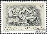 numéros de catalogue: 498 Prophila Collection Luxembourg 498 oblitéré 1952 Été (Timbres pour Les collectionneurs) Sports Nautiques (Natation/Voile…)