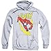Hoodie: The Flash- Lightning Fast Pullover Hoodie Size XXL