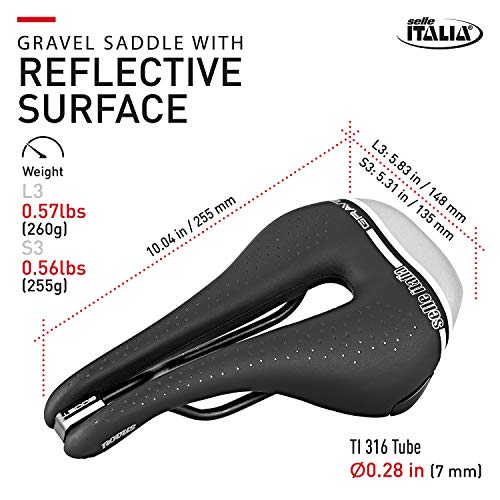 Selle Italia Novus Boost Gravel, Sella da