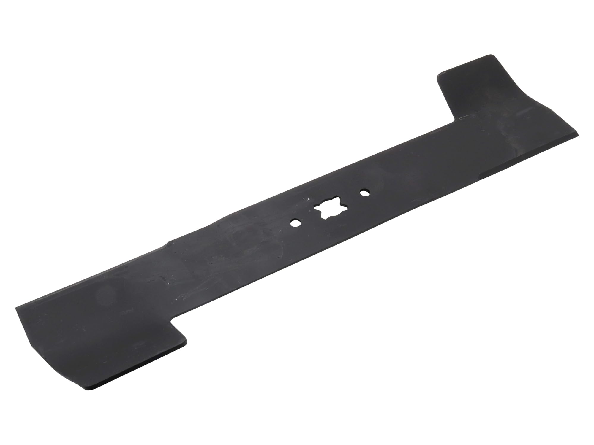 SECURA Messer (High-Lift) kompatibel mit WOLF-Garten Blue Power 48 AHW 12AI129J650 Rasenmäher