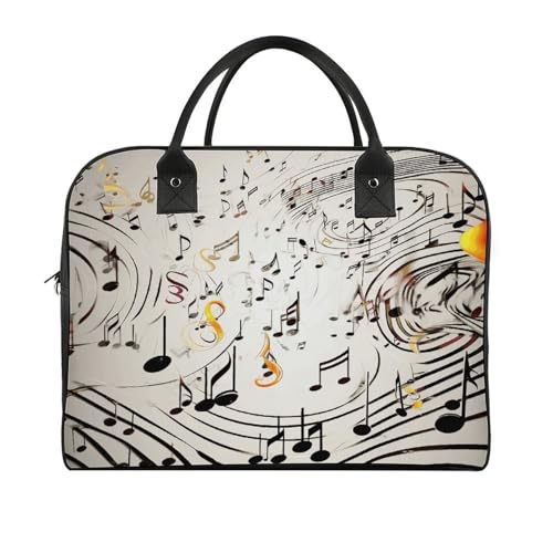 Maletín ligero de nylon para portátil unisex miniatura 3
