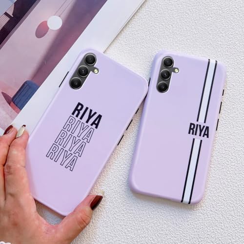 Image of COLORflow Back Cover Compatible with Samsung Galaxy A34 5G | Ombre Color Customized | Glossy Armoured Bumper with Camera Protection Back Cover Compatible with Samsung Galaxy A34 5G