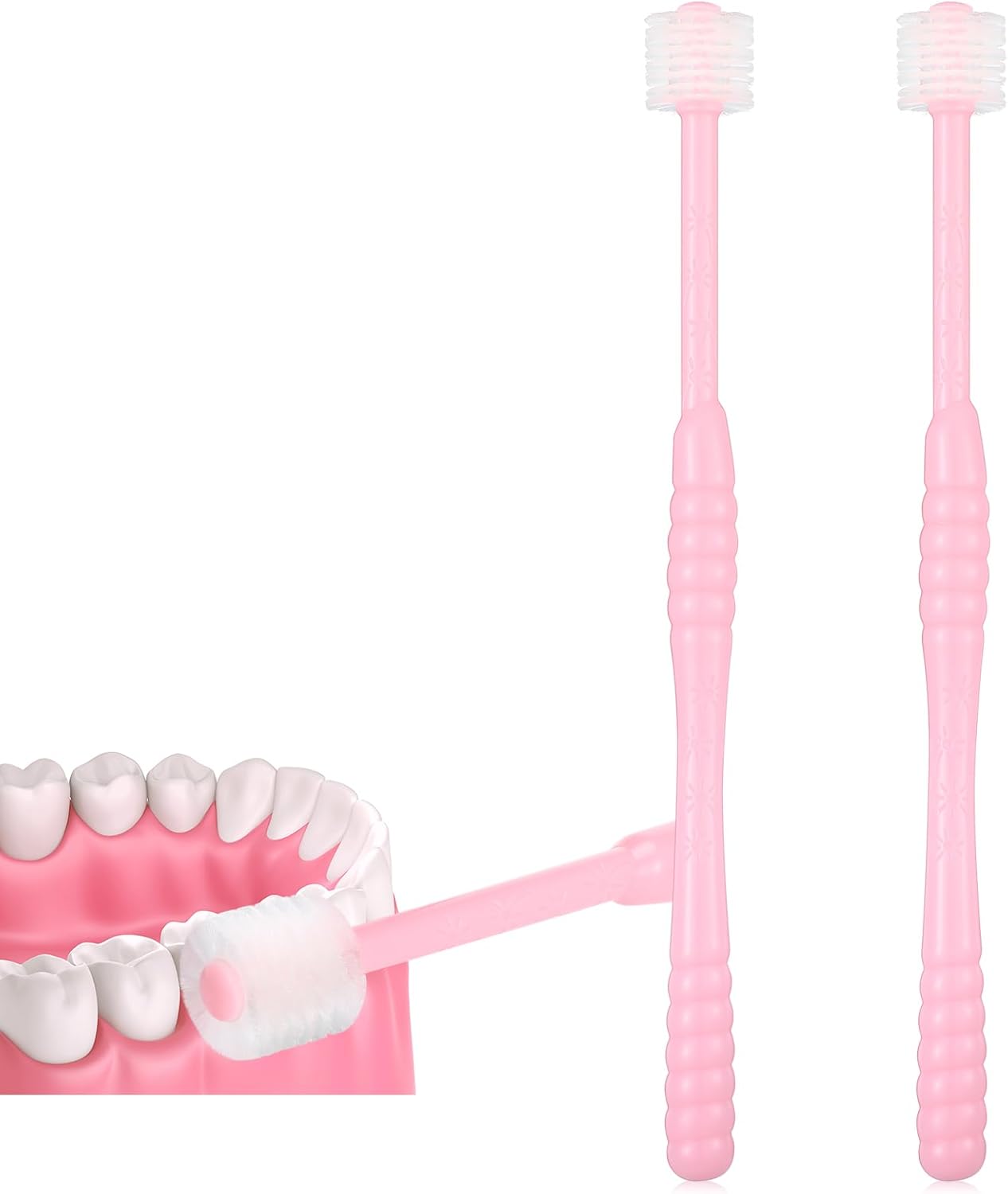 Qinyoung 2 PCS Chemotherapy Must Have Toothbrush for(02)