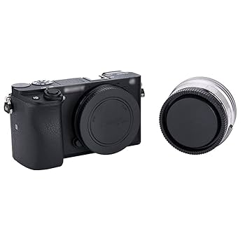 Amazon | 2組入 JJC Sony E マウント リアレンズカバー +