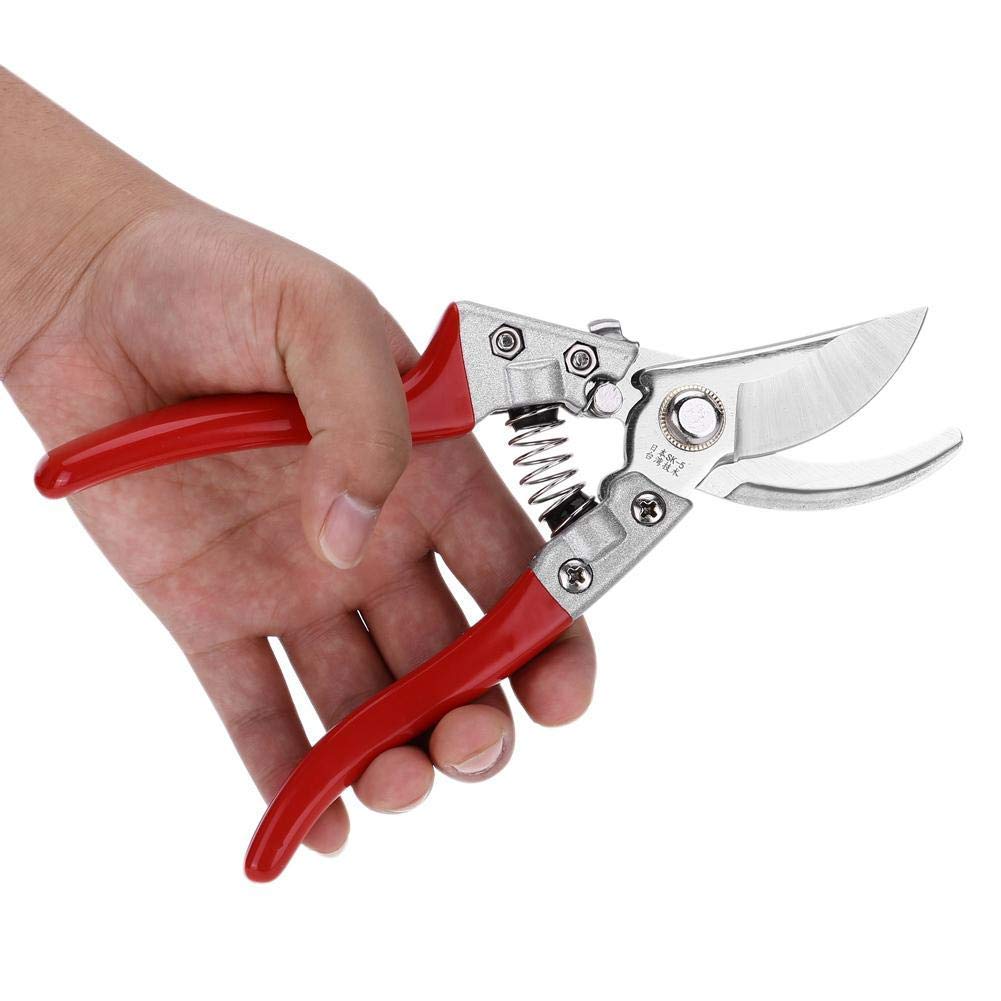 Tijeras de podar Podadora de árboles Tijeras de jardín Tijeras de jardín duraderas Diseño ergonómico para Equipos de Jardinero Herramientas de Jardinero Suministros de jardinería H