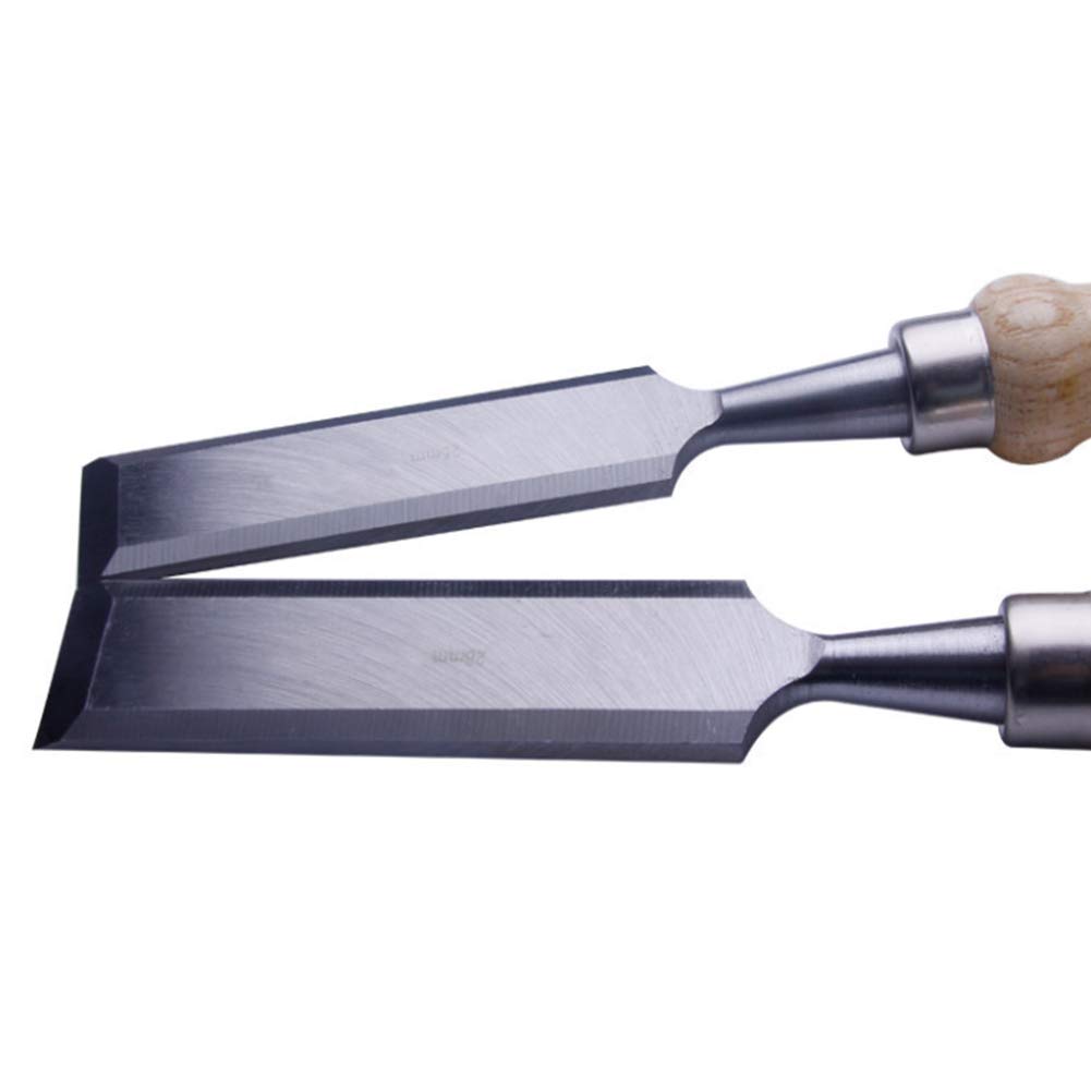 Jeu de ciseaux à bois de qualité supérieure, Jeu de ciseaux à bois de 8-18mm pour le travail du bois (7pcs