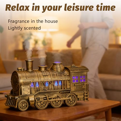 Difusor aromático eléctrico 300ml con control remoto miniatura 4