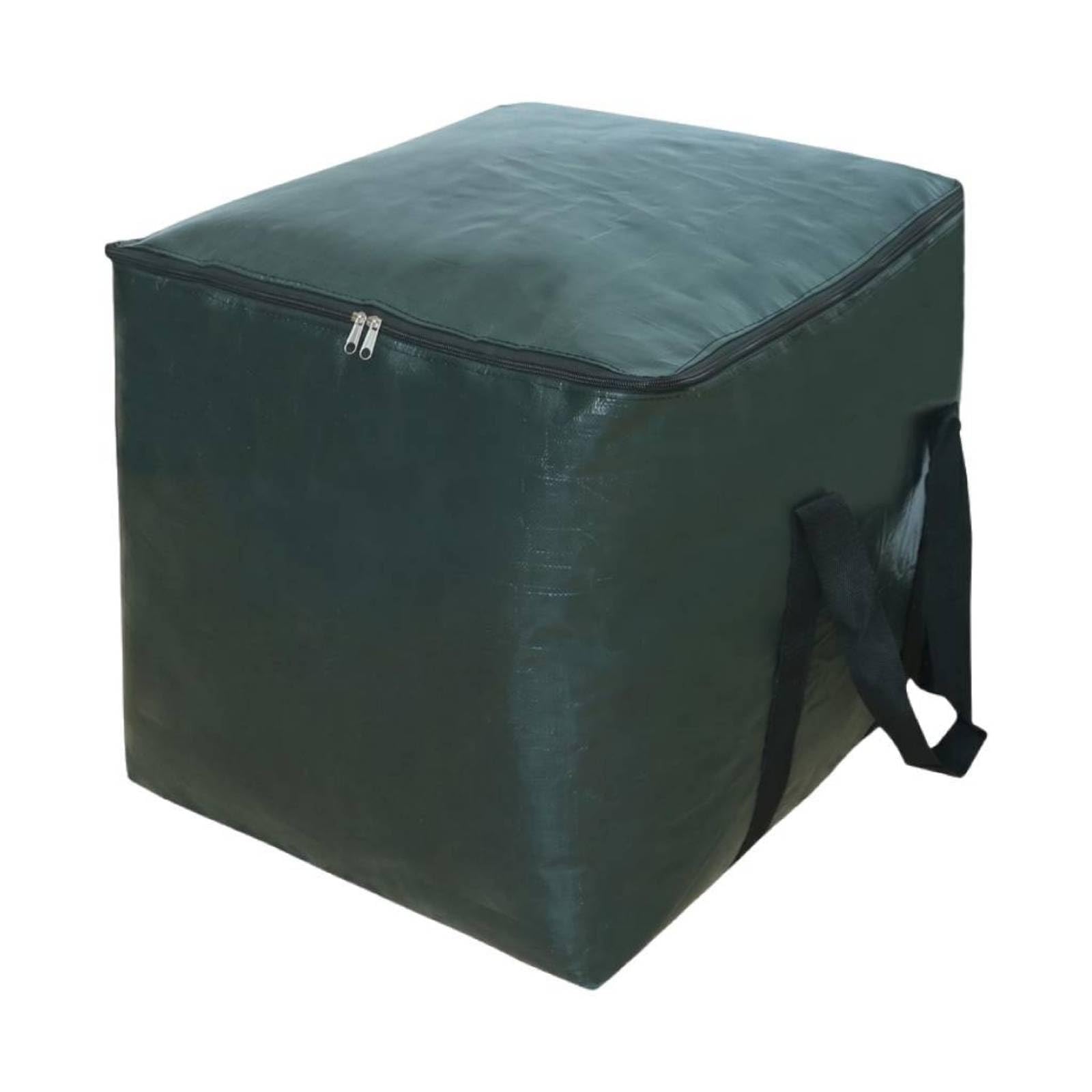 Waterproof Cube Storage Bag Moisture-Resistant Heavy Duty Storage Bag Woven Material, Green, 125L | Home & Garden | Household Supplies & Cleaning | Home Organization | Storage Bags-picture-33