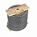 Browning Industrial Belts BP GRIPTWIST 100FT Twist Replacement Belt, Urethane Elastomer/Polyester Fabric, 100