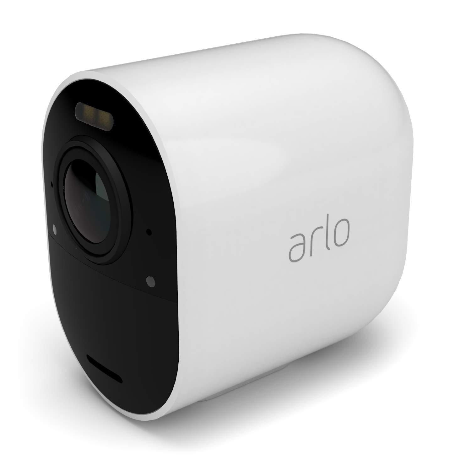 Arlo Ultra 2 Camara de Vigilancia WiFi Exterior 4K, Seguridad Interior, Sensor de Movimiento, Alarmas para Casa, Visión Nocturna Color, Prueba de Secure App Incluida, 3 Cámaras, Blancas