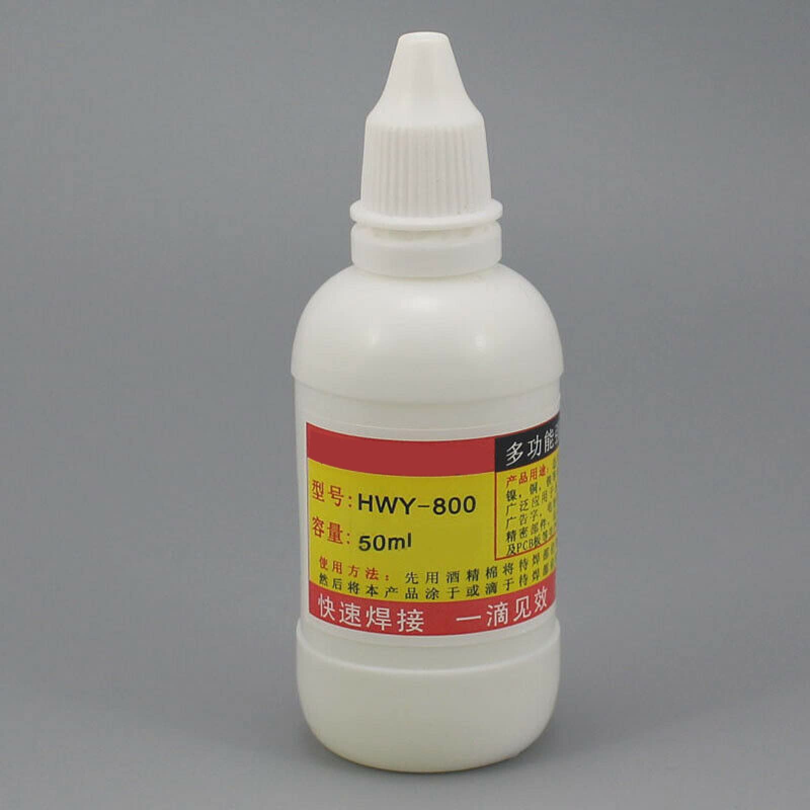 Buy Soldering Flux 50ml Stainless Steel Flux Soldering Paste Liquid