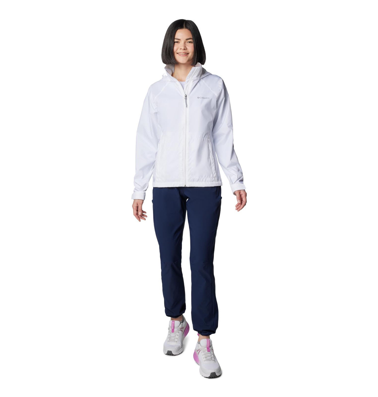 Columbia Switchback 4 Jacket Giacca antipioggia impermeabile Donna (Pacco da 1)