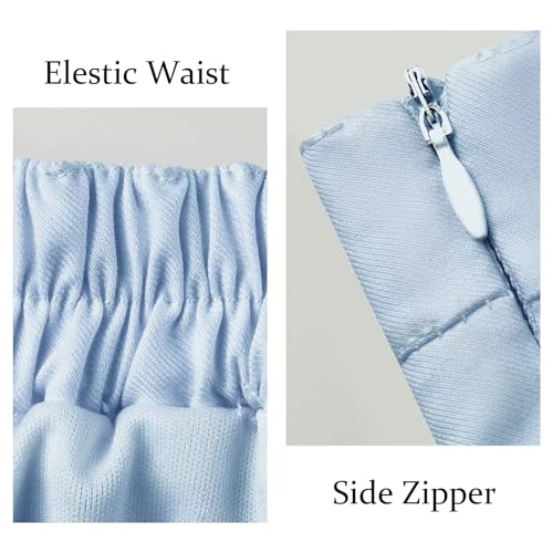 Saia plissada feminina de cintura alta com shorts, mini tênis, atlética, golfe, skater, uniforme, to