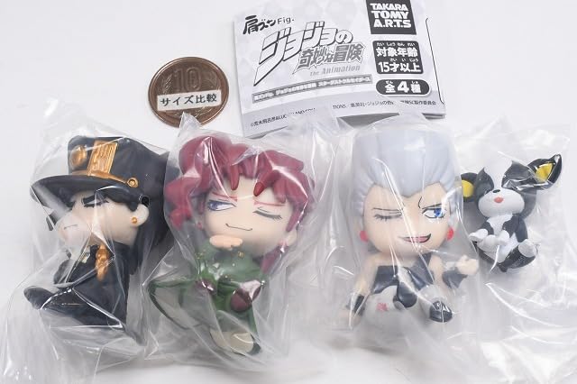 スターダストクルセイダース フィギュアセット Amazon.co.jp: 肩ズンFig. ジョジョの奇妙な冒険 スターダスト