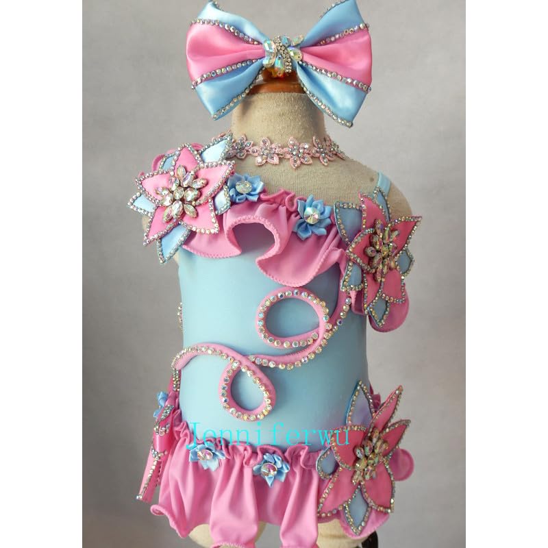 Image of Jenniferwu Toddler Infant Baby Newborn Little Girl's Pageant Party Birthday Dress