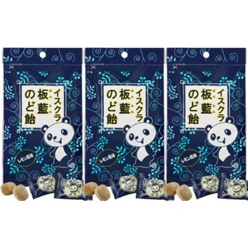 板藍のど飴 12粒入りx3個セット イスクラばんらんのどあめのサムネイル