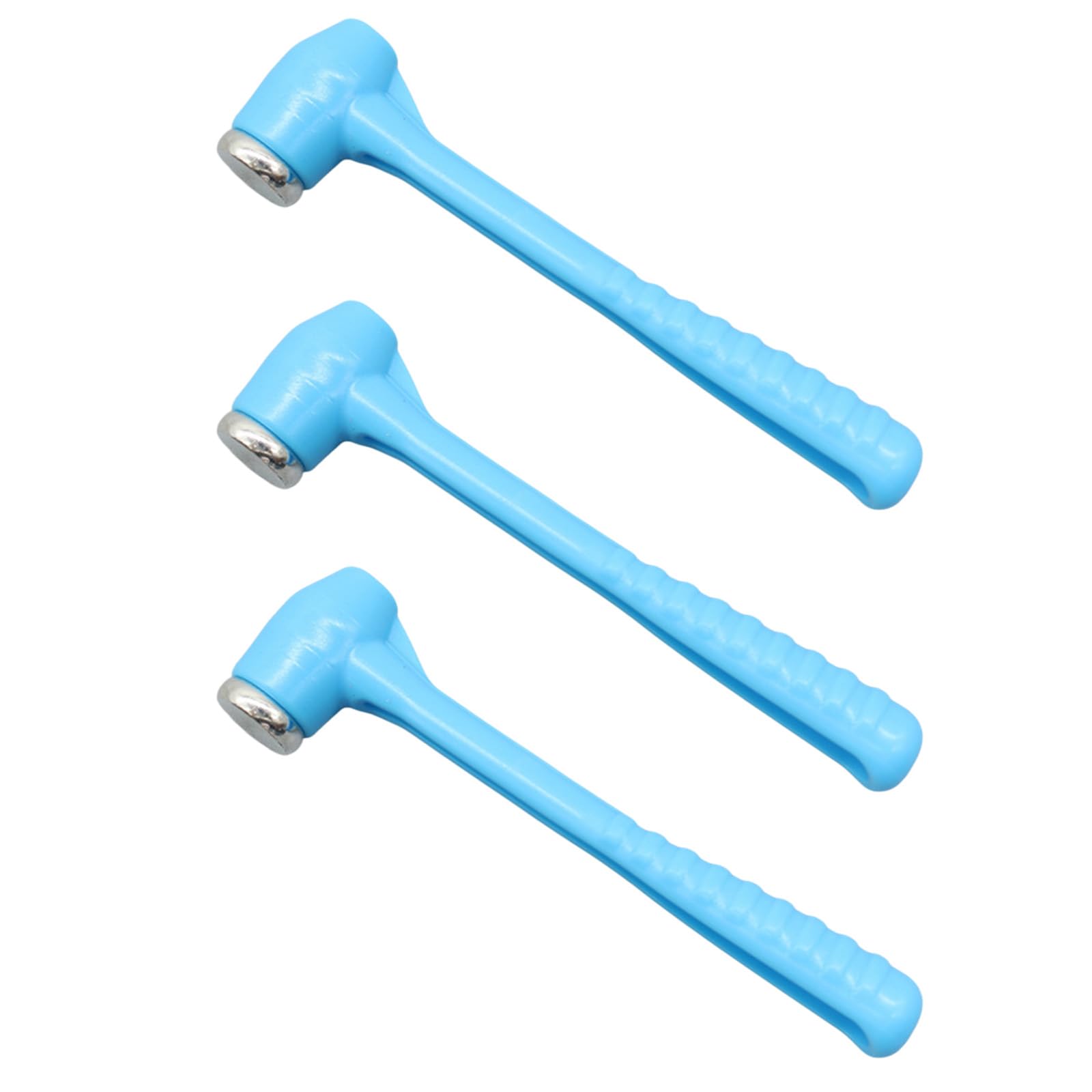 Lightweight Rubber Coated Hammer with Nonslip Grip Double Headed Perfect for Delicate Striking Tasks Drilling Hammer