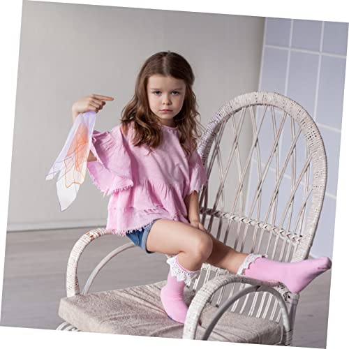 Pañuelos de baile con degradado de color minkissy suaves y ligeros 3