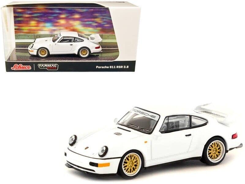 Amazon | ターマックワークスxシュコー 1/64 ミニカー 911 RSR 3.8