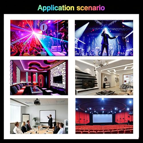 Supresor de retroalimentación con desplazamiento de frecuencia, procesador profesional de micrófono 6 entradas y 6 salidas para eliminación de lloros en escenarios, conferencias, KTV y control de efectos de audio miniatura 7